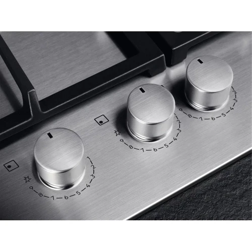 Варочная поверхность газовая AEG HGB64301UM: Количество конфорок 4
