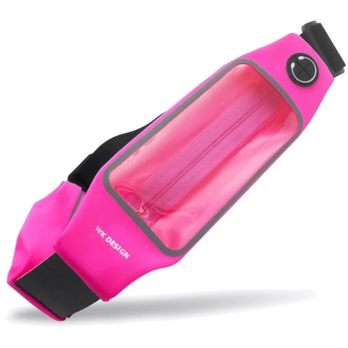 Чехол для iPhone WK Lemove Waist Bag 6.7" Pink (WT-B08-PK)