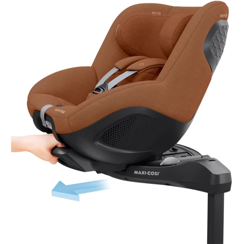 Автокресло Maxi-Cosi Mica 360 PRO i-Size Authentic Terra (8549491110): Материалы обшивки текстиль
