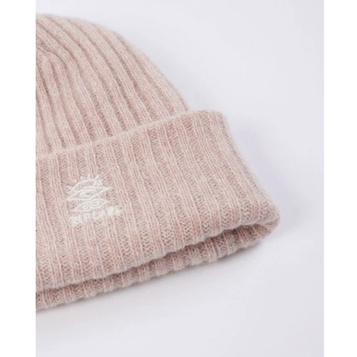 Женская шапка Rip Curl Twist Wool Blend Beanie розовая (GBNEF1-9712) фото 3