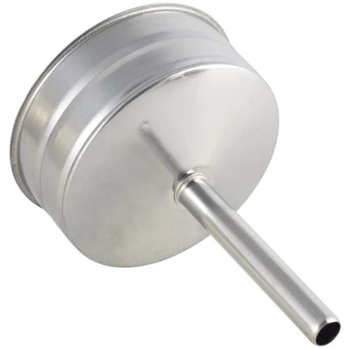 Кофеварка гейзерная Kamille KM-0552 450мл/9 порций: Цвет серебристый