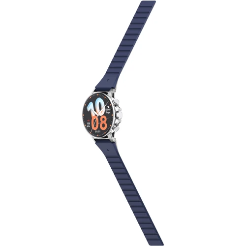 Смарт-годинник iMiki Holo Ultra Silver Magnetic Strap: Матеріал ремінця Силикон
