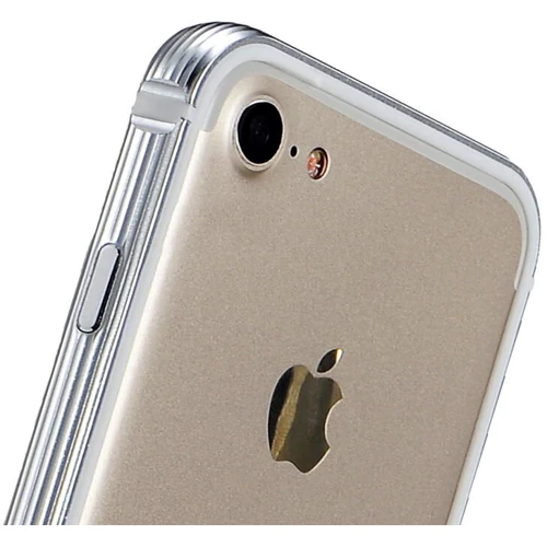 Чехол для iPhone COTEetCI Aluminum + TPA Silver (CS7001-TS) for iPhone SE 2020/iPhone 8/iPhone 7: Тип чехла бампер