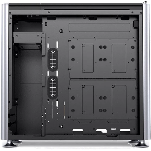 Корпус JONSPLUS i400-G Silver: Типоразмер Midi-Tower