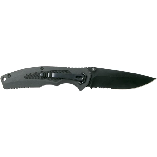 Нож Boker Plus Gemini NGA Black (2373.08.77): Система блокировки Есть