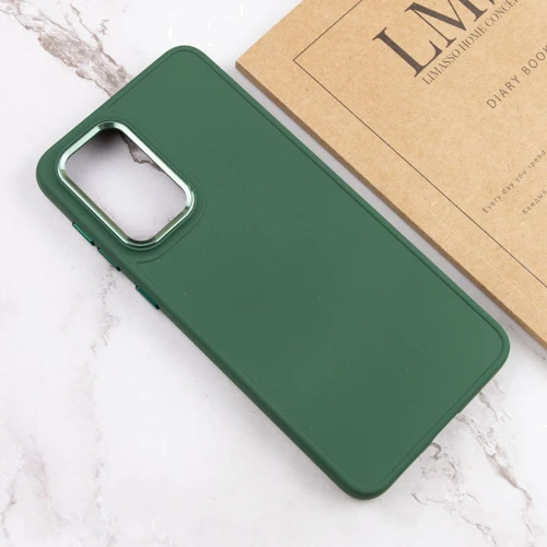 Чохол для телефона TPU Case Bonbon Metal Style Pine Green для Samsung A336 Galaxy A33 5G: Матеріал TPU (Термополиуретан)