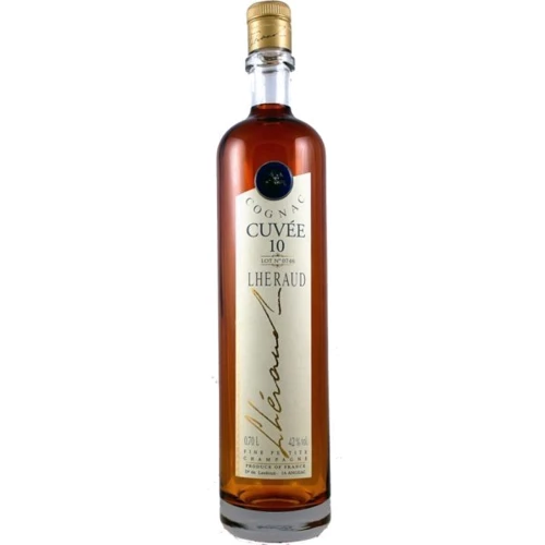 Коньяк Lheraud Cuvee 10yo 42% 0.7л (VTS5501310)
