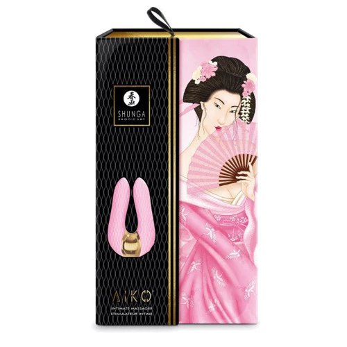 Вибромассажер Shunga - Aiko Intimate Massager Light Pink