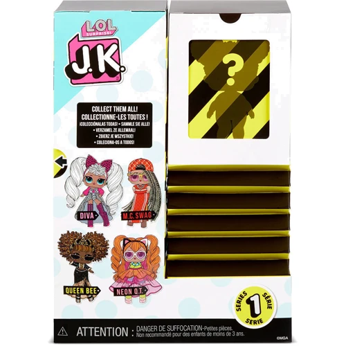 Игровой набор с куклой L.O.L. SURPRISE! серии "J.K." - КОРОЛЕВА ПЧЕЛКА 570783 фото 3