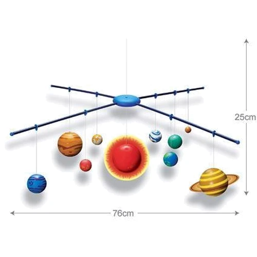Набір для досліджень 4M 3D-модель Сонячної системи (00-05520) фото 4