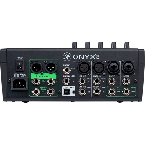Микшерный пульт MACKIE ONYX8 (2051990-01): Тип Аналоговые пульты