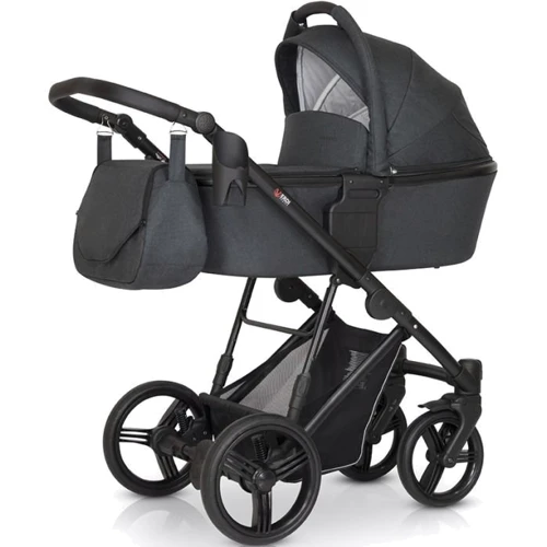 Універсальний візочок 3 в 1 Verdi Dynamic 9023-VD-02 темно сірий