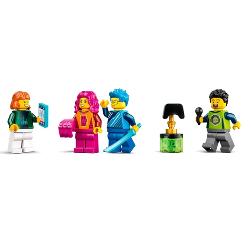 Конструктор LEGO City Грузовик для игрового турне (60388) фото 6