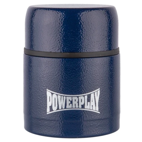 Термос PowerPlay Харчовий 9003 500ml Blue (PP_9003_500ml_ Blue)