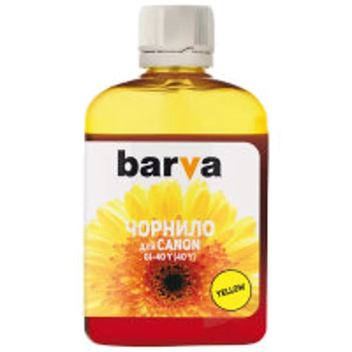 Чернила Barva CANON GI-40 100 мл YELLOW (CGI40-746)