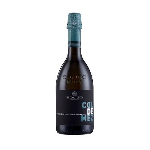Шампанское Soligo Col de Mez Prosecco Valdobbiadene Brut (0,75 л) (BW40323)