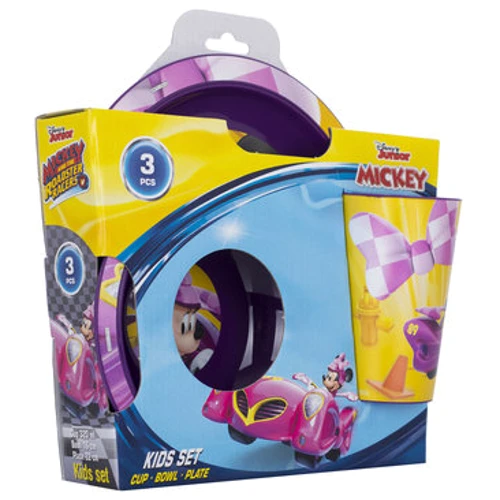 Набор детский на 1 персону из 3 предметов HEREVIN DISNEY MINNIE (162441-801)