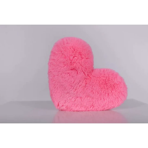 Мягкая игрушка Подушка "Сердце" 30 см розовый: Тип забавные фигурки