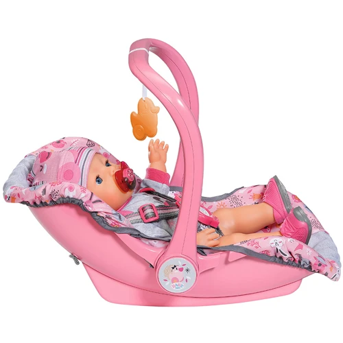 Крісло-люлька для ляльки Baby Born 2 в1 - мандруємо разом (832424): Серія Baby Born