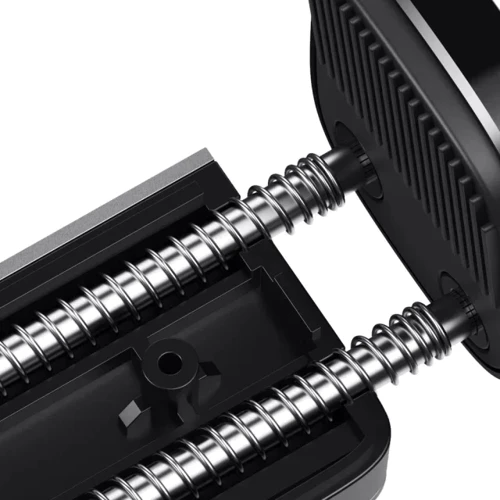 Держатель Baseus Car Holder Air Vent Steel Cannon Silver (SUGP-0S) фото 5