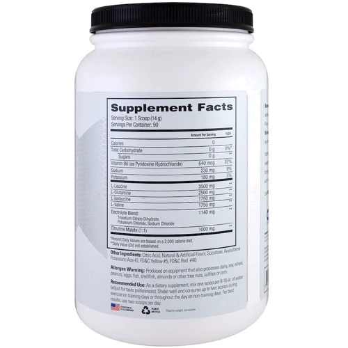 Аминокислота для спорта Scivation Xtend BCAAs 1269 g /90 servings/ Blood Orange: Тип BCAA