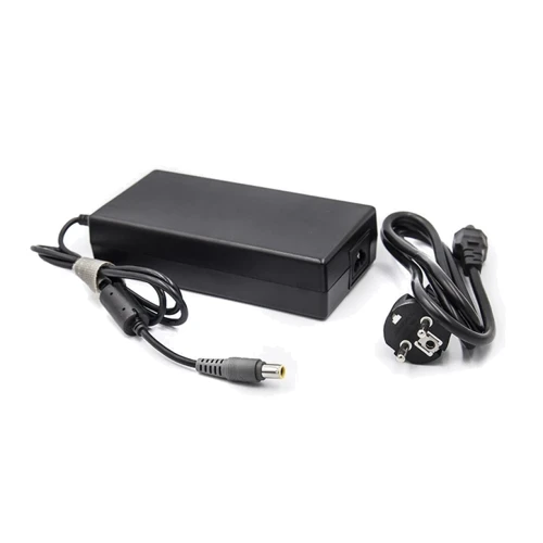 Зарядний пристрій PowerPlant IBM / LENOVO 220V, 170W 20V 8.5A (7.9 * 5.5) (IB170H7955): Напруга 20V