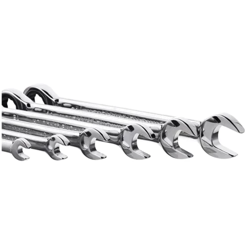 Набор ключей комбинированных Intertool XT-1301 фото 4