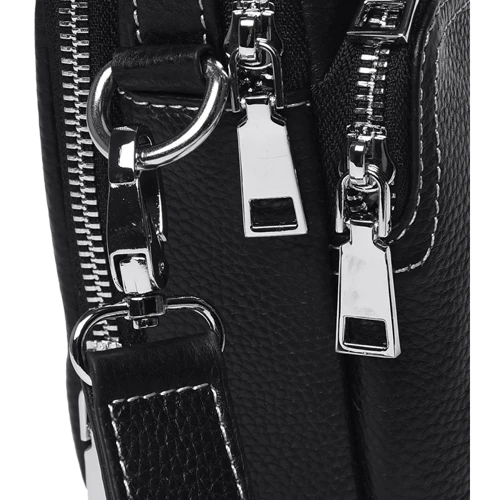 Мужская сумка через плечо Ricco Grande черная (K16066-black): Страна производитель Китай