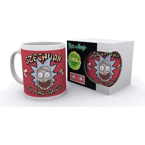 Кружка Rick and Morty Szechuan Dipping Sauce 295 мл: Виробник GB eye