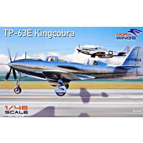 Истребитель-бомбардировщик Dora Wings TP-63E "Kingcobra", двуместный DW48003