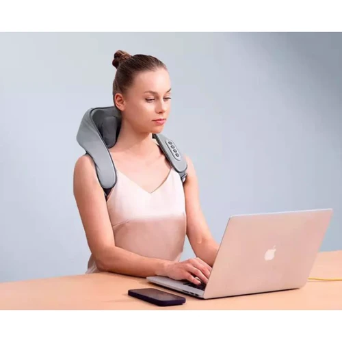 Масажер NAIPO Neck and Shoulder oFree для шиї та плечей з підігрівом та регульованими ремінцями (MGS-2301): Тип Массажер для шеи