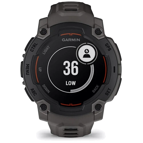 Смарт-часы Garmin Instinct E 45mm Black with Charcoal Band (010-02933-00): Виды спорта Плавание, Велоспорт, Бег