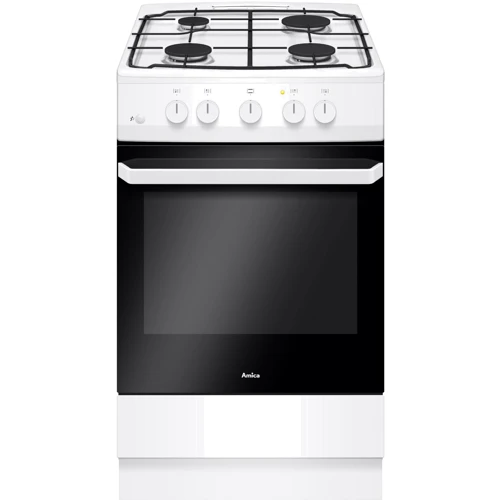 Газовая плита Amica 58GGD1.23ZOFP(W)