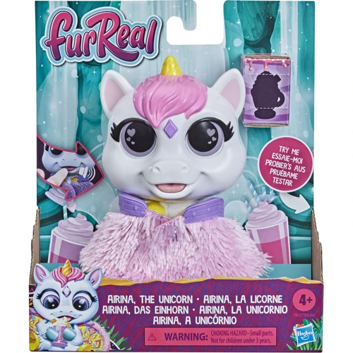 Игрушка мягкая Hasbro серии Фэнтезийное Кормление (FRR AIRINA THE UNICORN) F1545_F1825