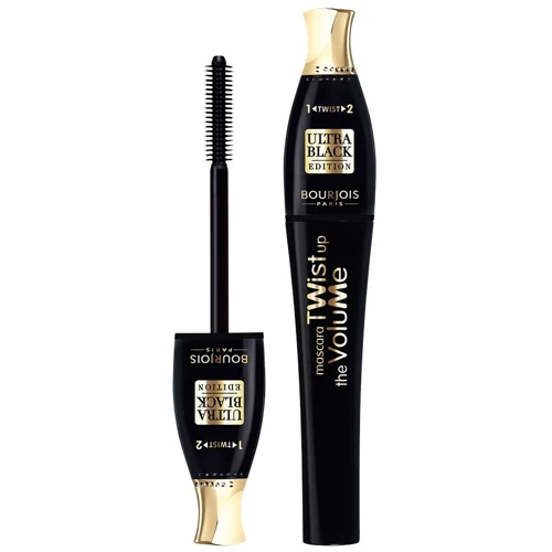 

Bourjois Twist Up The Volume Ultra Black Тушь для ресниц 8 ml