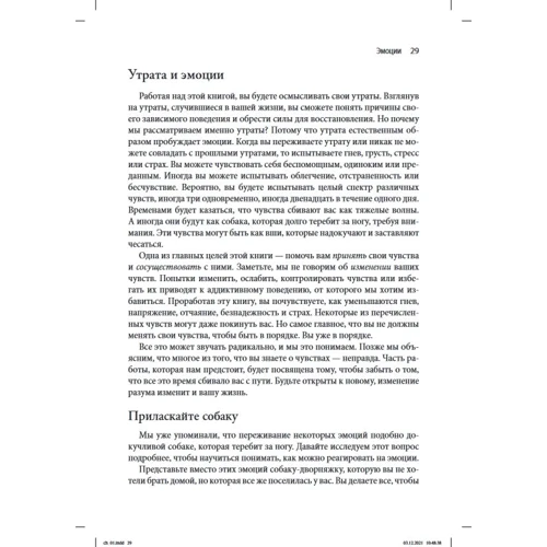 Ребекка Вільямс, Джулі Крафт: Свідомість для подолання залежності. Практичний посібник для подолання горя, стресу і гніву, які провокують залежну поведінку: Виробник Вильямс