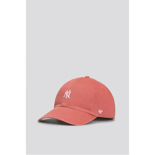 Бейсболка 47 Brand NY Yankees Base Runner коралловая (B-BSRNR17GWS-IRA): Производитель 47 Brand