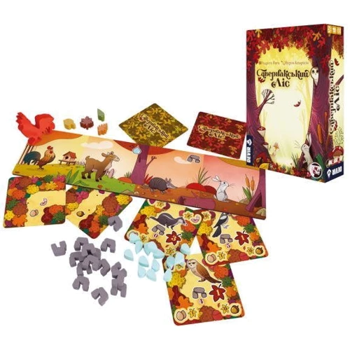 Настольная игра Games 7 Days Савернакский лес (Savernake Forest) (SF001UA) фото 5
