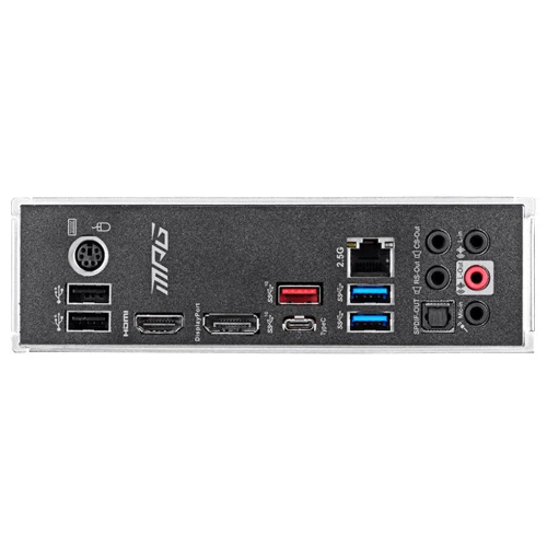 MSI Z490 Plus: Разъемы на плате PCI Express x1, SATA 3.0, M.2