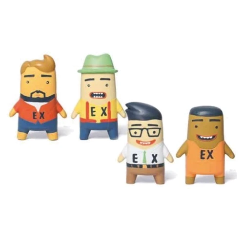 Игрушка для собак Croci Workers с пищалкой 15 см (C6198591)