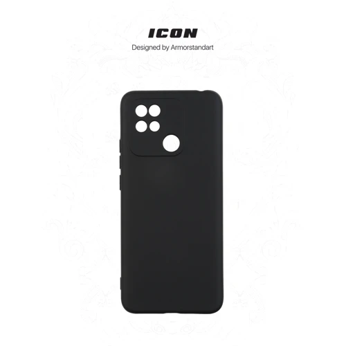 Чохол для телефона ArmorStandart ICON Case Black для Xiaomi Redmi 10C (ARM61308): Плівка в комплекті немає