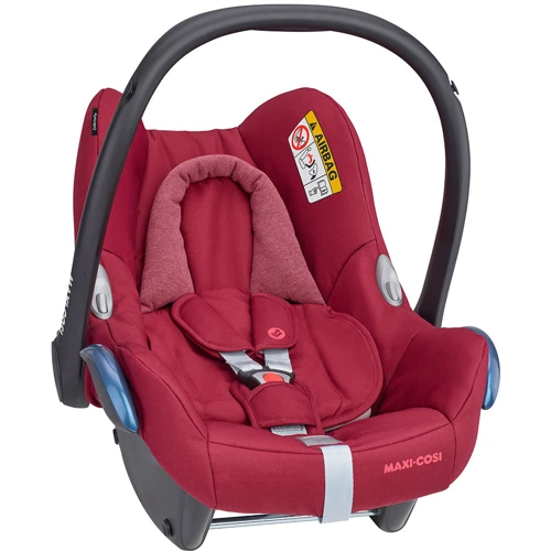 Автокресло MAXI-COSI CabrioFix Essential Red (8617701120): Вес ребенка до 13 кг