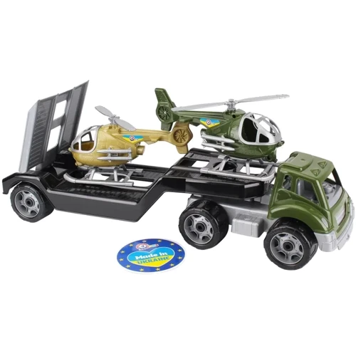 Набір ТехноК Військовий транспорт (9185)