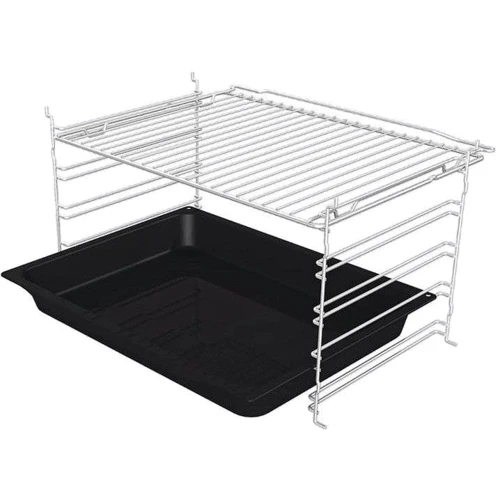 Духова шафа електрична Gorenje BO6735E02BK: Розміри 59.5х59.5х56.4 см