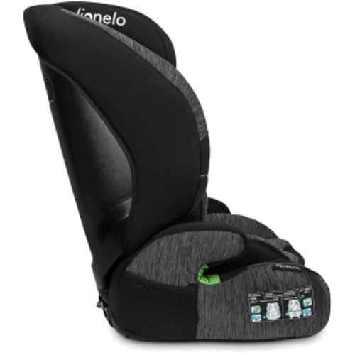 Автокресло Lionelo Levi One i-Size Black Grey (LO-LEVI ONE I-SIZE BLACK GREY): Регулировка Высоты подголовника, 10 положений