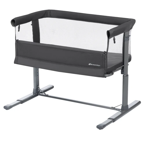 Ліжко Bebe Confort Zina Mineral Graphite (2185153210): Ящики для білизни Нет