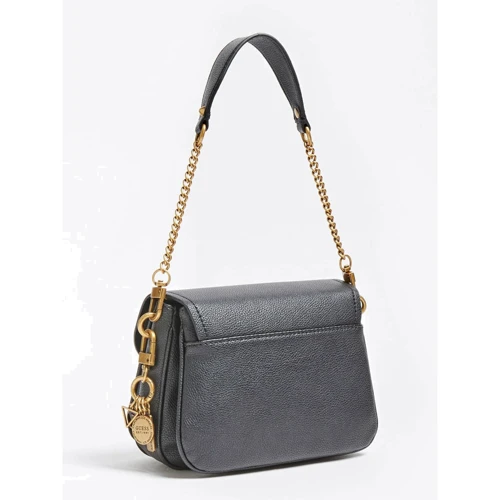 Жіноча сумка через плече Guess Destiny Shoulder Bag чорна (HWVB7878200-BLA): Тип Сумки