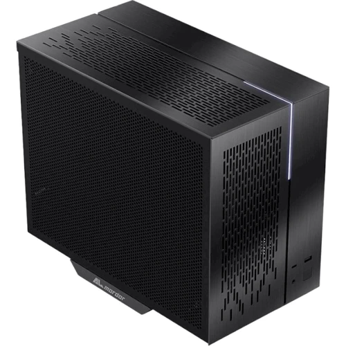 Корпус ALmordor Seiya 180 MATX Black (ALS180MBK)