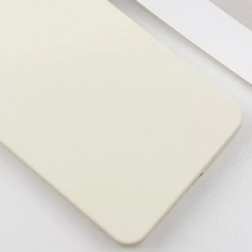 Чехол для телефонов Lakshmi Case Silicone Cover Full Camera White for Poco X7 Pro