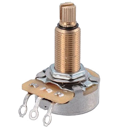 Потенциометр DIMARZIO EP1201L CUSTOM TAPER POTENTIOMETER 500K LONG SHAFT